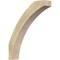 Ekena Millwork 6"W x 28"D x 34"H Thorton Rough Sawn Knee Brace, Douglas Fir BRC06X28X34THR00RDF - alternate 1